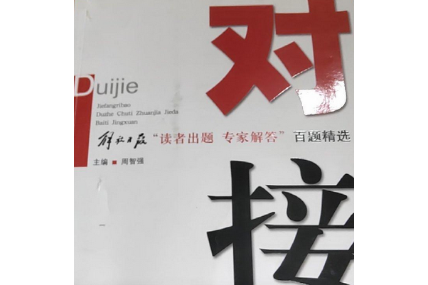 對接(2008年上海三聯書店出版的圖書)