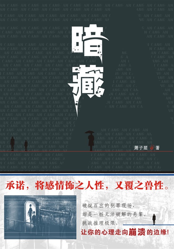 小說《暗藏》封面