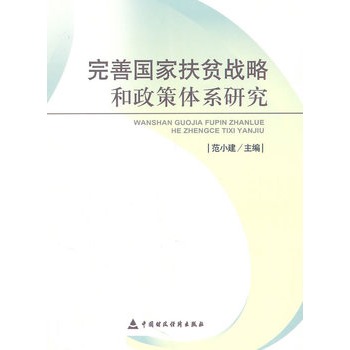 完善國家扶貧戰略和政策體系研究