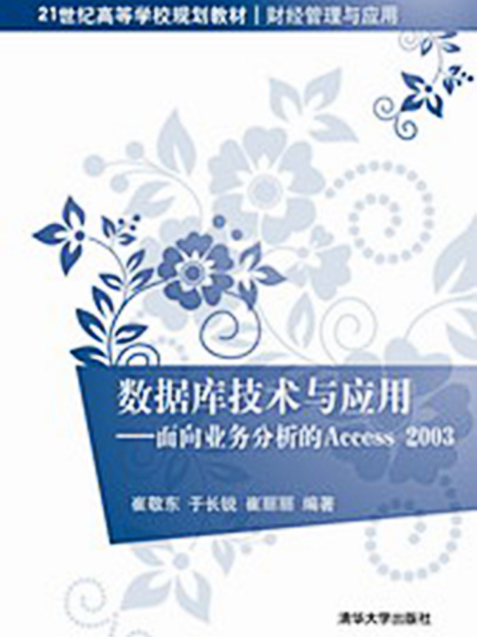 資料庫技術與套用：面向業務分析的Access 2003