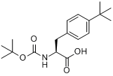 N-叔丁氧羰基-L-4-叔丁基苯丙氨酸