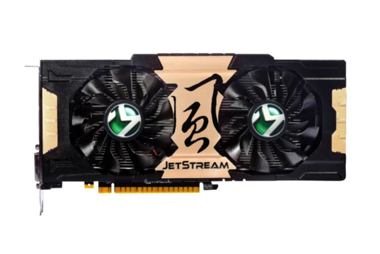 銘瑄GTX750 JetStream 2G