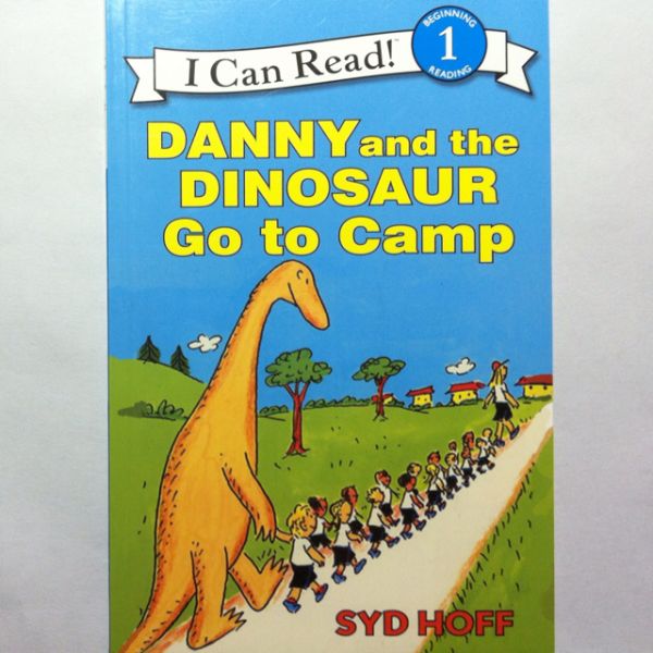 Danny and the Dinosaur Go to Camp