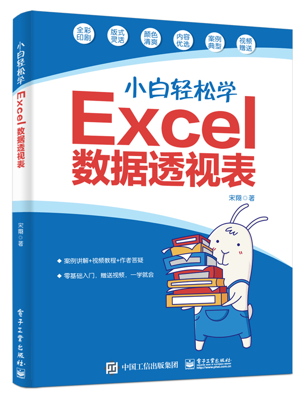 小白輕鬆學Excel數據透視表