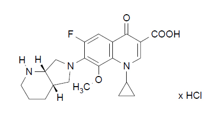 鹽酸莫西沙星氯化鈉注射液