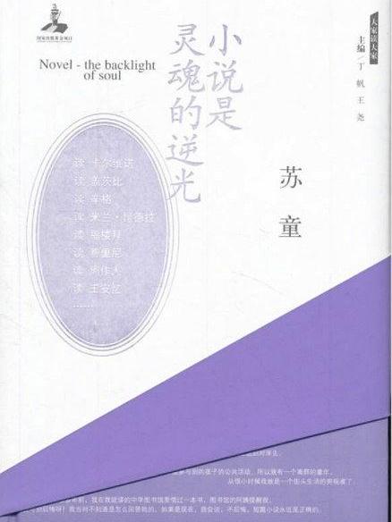 小說是靈魂的逆光