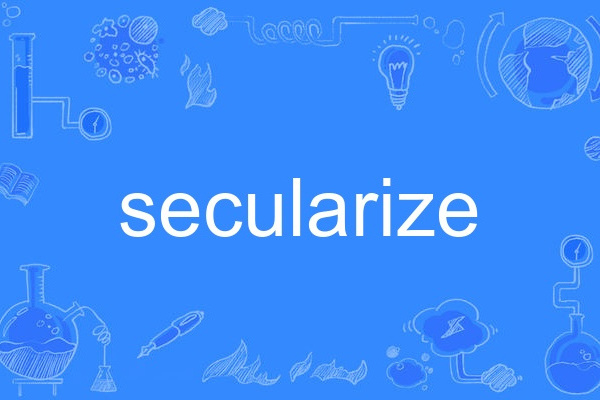 secularize