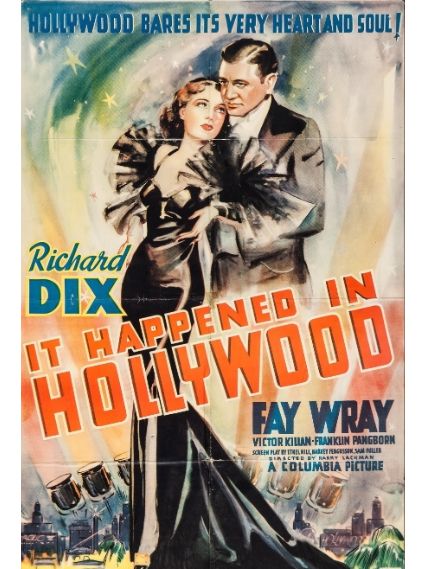 It Happened in Hollywood(美國1937年Harry Lachman執導的電影)