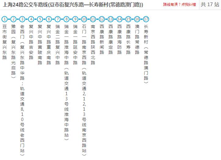 上海公交24路