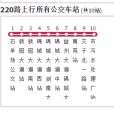 成都公交220路