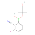 2-氰基-3-氟苯基硼酸頻那醇酯