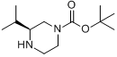 (S)-1-叔丁氧羰基-3-異丙基哌嗪