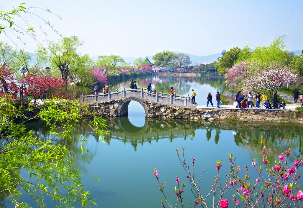 江蘇無錫蠡湖國家濕地公園