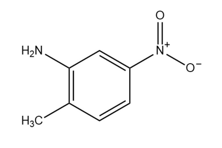 2-甲基-5-硝基苯胺(5-硝基-鄰-甲苯胺)