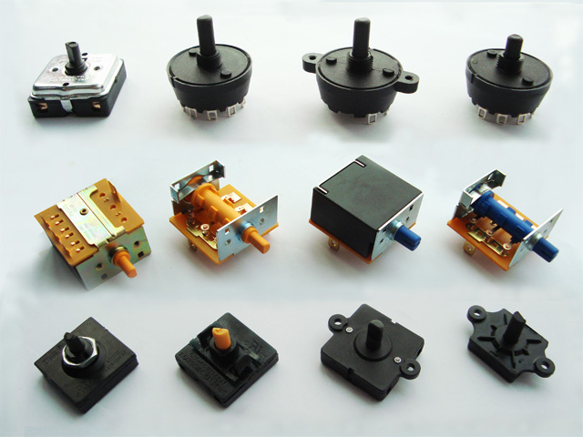 多檔旋轉開關、旋轉開關、檔位開關