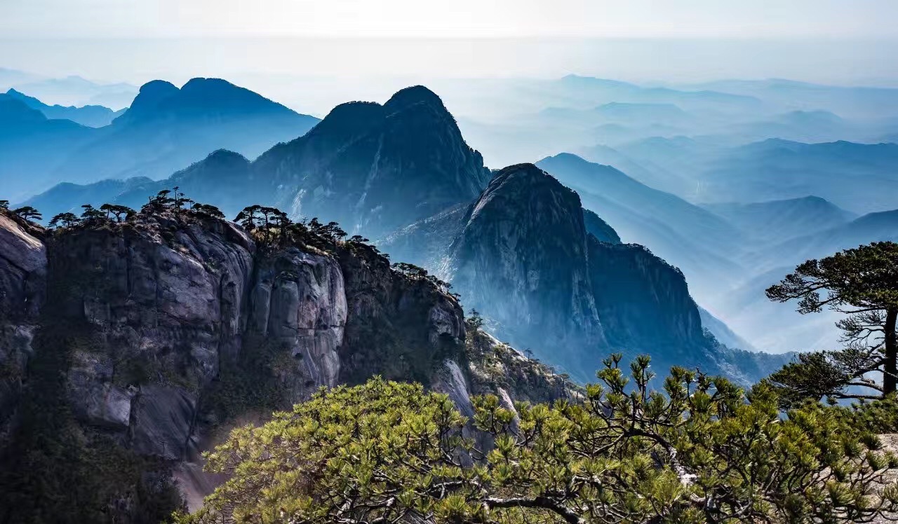 牯牛降主峰—古牛崗