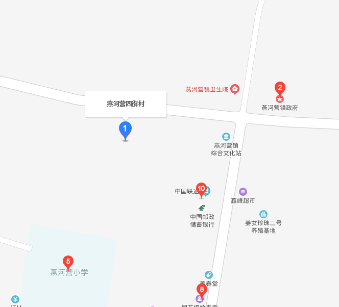 四街村(河北省秦皇島市燕河營鎮下轄村)