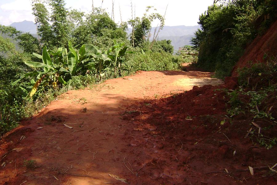 等簡村進村大路