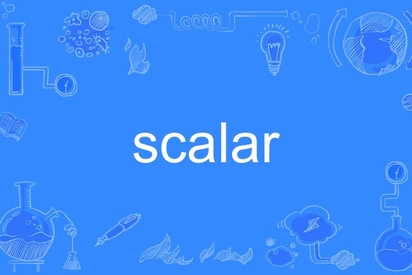 scalar