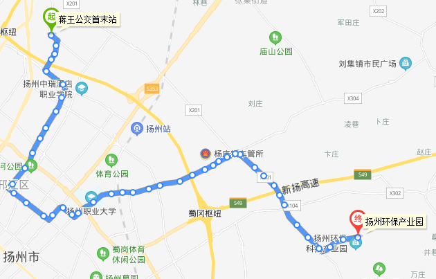 揚州公交38路