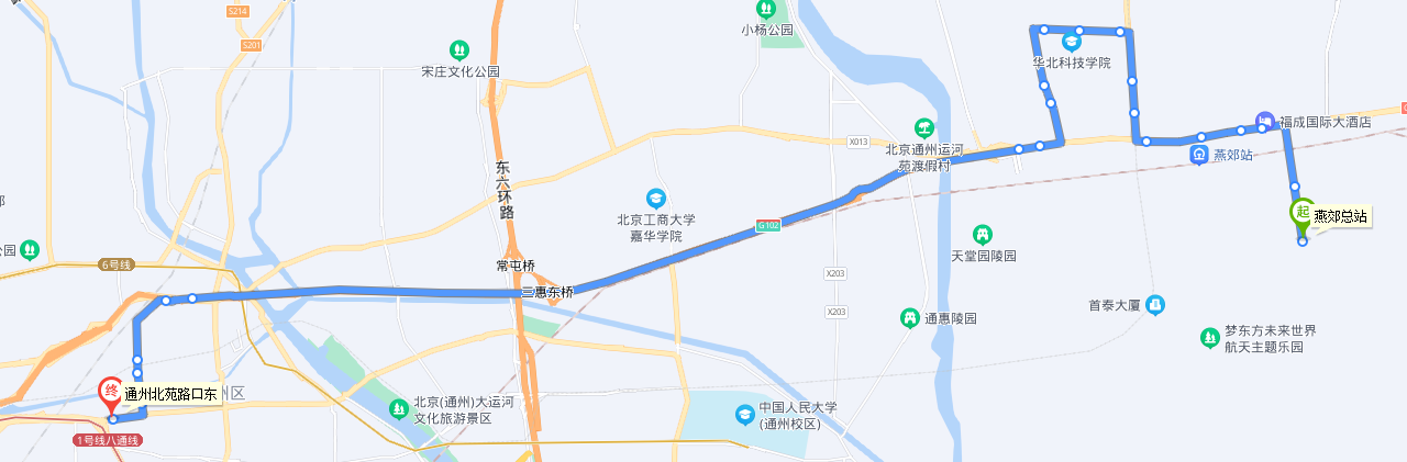 北京公交811路