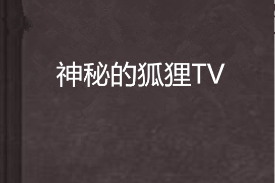 神秘的狐狸TV