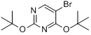 2,4-二叔丁氧基-5-溴嘧啶