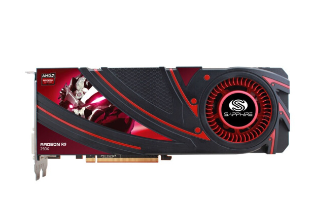 藍寶石R9 290X 4G GDDR5