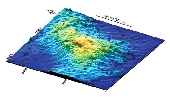 大塔穆火山_3D_圖