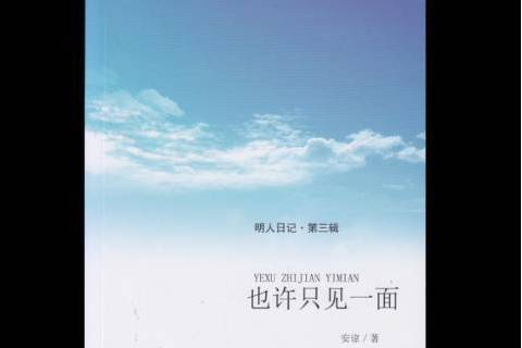 也許只見一面(2018年文匯出版社出版的圖書)