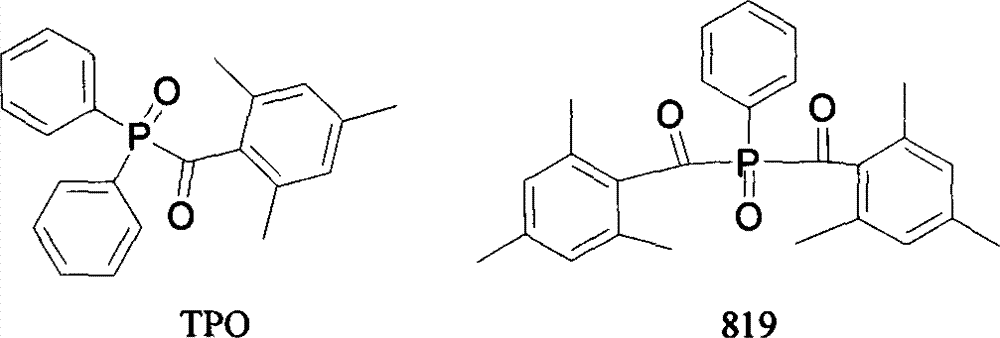 含磷光引發劑的製備方法