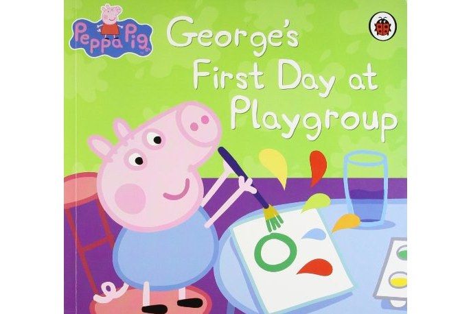 George\x27s First Day at Playgroup.