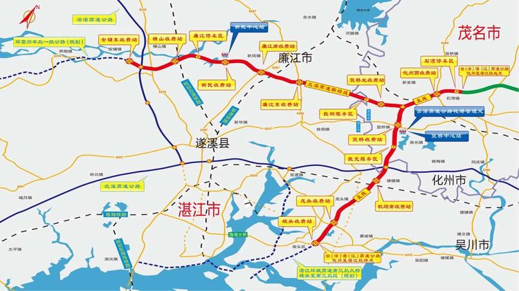 化州—湛江高速公路