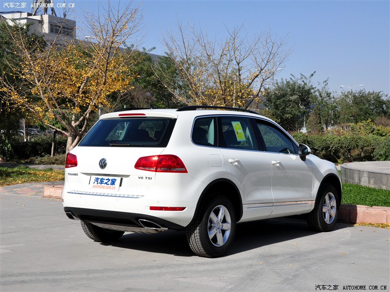 2011款途銳 3.0TSI V6舒適型