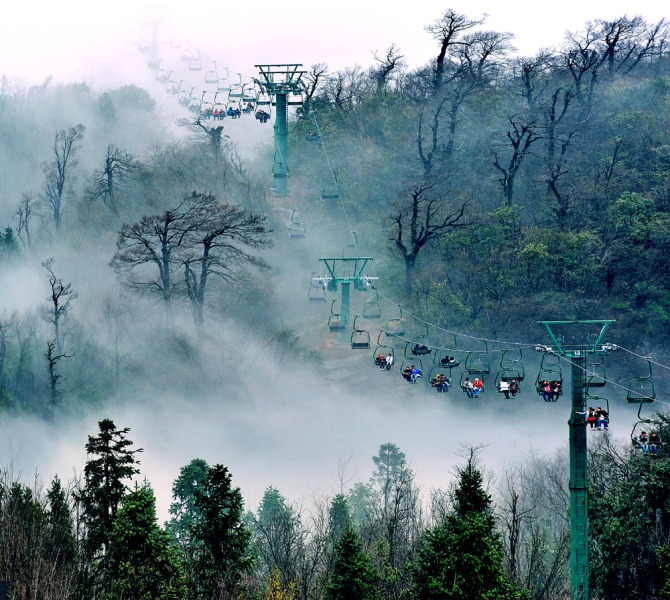 湖南天門山國家森林公園