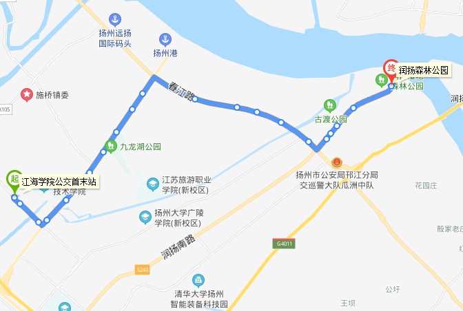 揚州公交34路