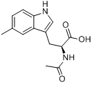 N-乙醯基-5-甲基-DL-色氨酸