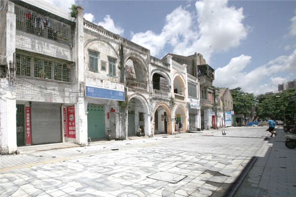 和平路(廣東省湛江市赤坎區和平路)