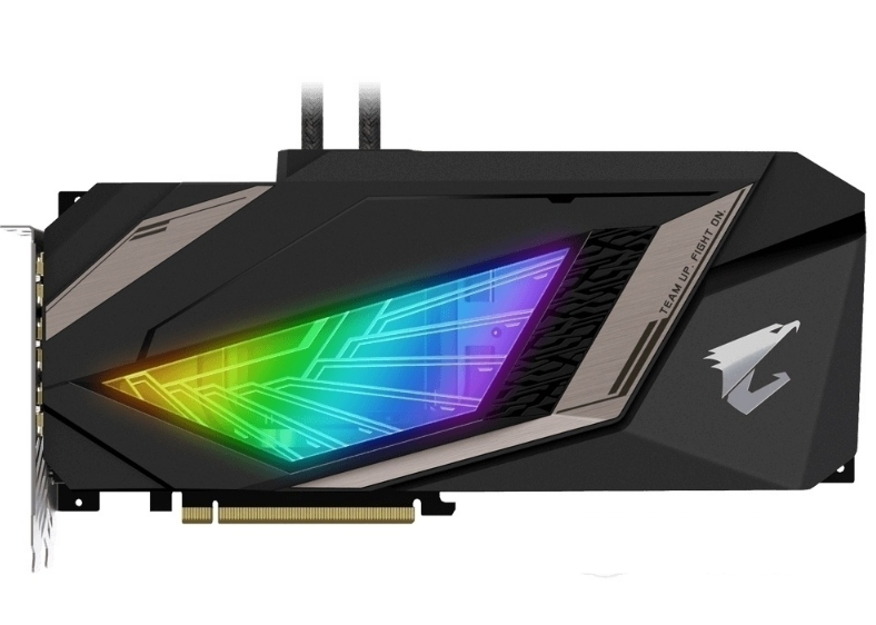 技嘉AORUS RTX 2080Ti XTREME WATERFORCE 11G