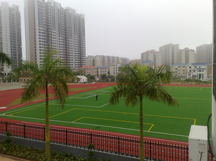 海濱校區新足球場2010年啟用