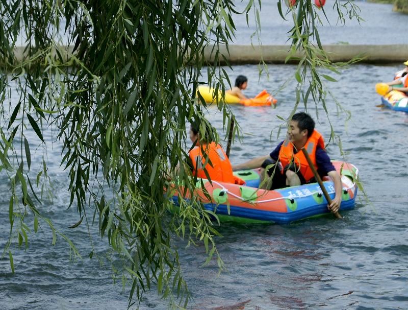 石燕湖漂流