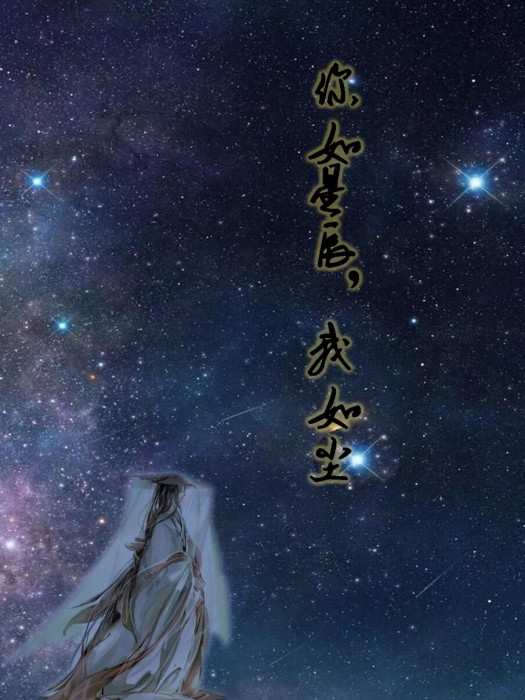 你如星辰，我如塵