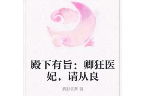 殿下有旨：卿狂醫妃，請從良