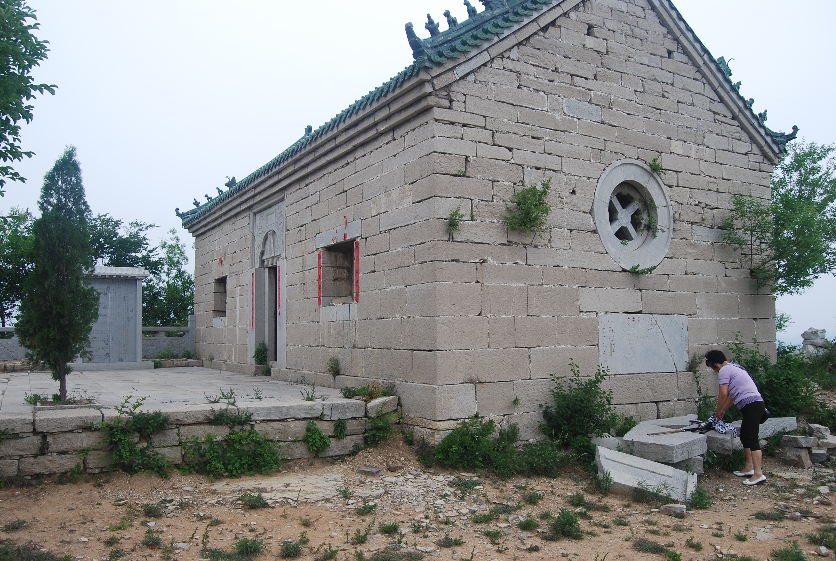 玲瓏山寺廟