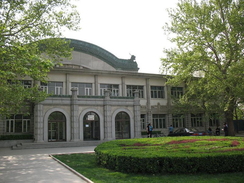 北京體育大學游泳館