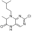 2-氯-8-異戊基-7-甲基-7,8-二氫喋呤-6[5H]-酮