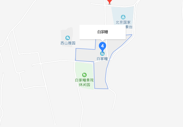 白家疃村