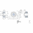 SKF SY55TR軸承