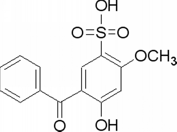 2-羥基-4-甲氧基二苯甲酮-5-磺酸