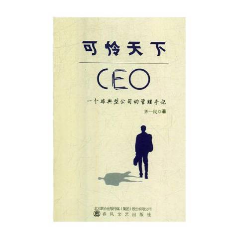 可憐天下CEO：一個非典型公司的管理手記